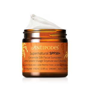 Antipodes 维C防晒霜 神经酰胺 超级防晒面霜 SPF50+ 60ml